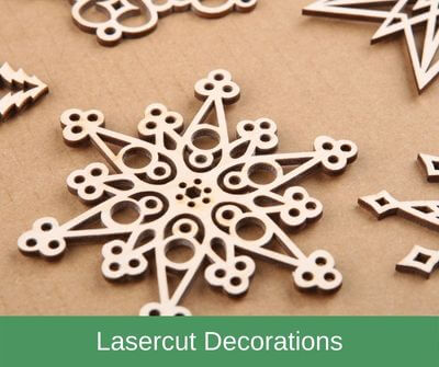 Lasercut Decorations