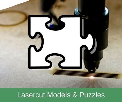 Lasercut Puzzles