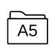 A5 Folder