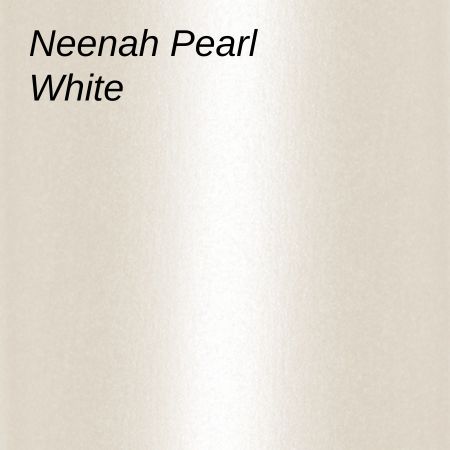 Neenah Pearl White Swatch