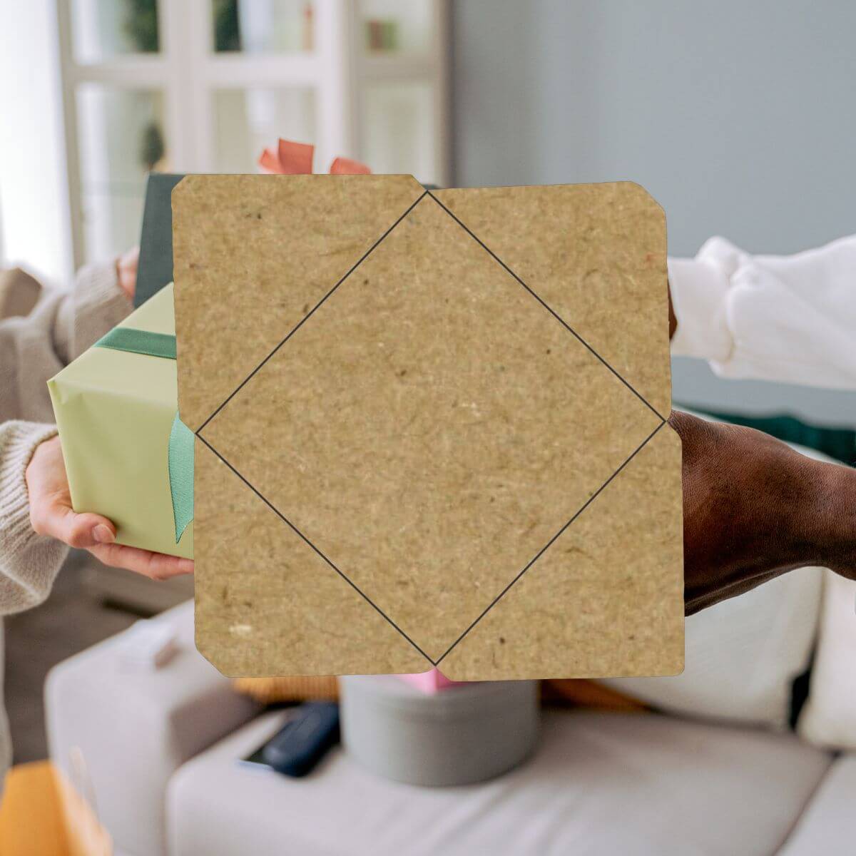 Square Kraft Envelopes