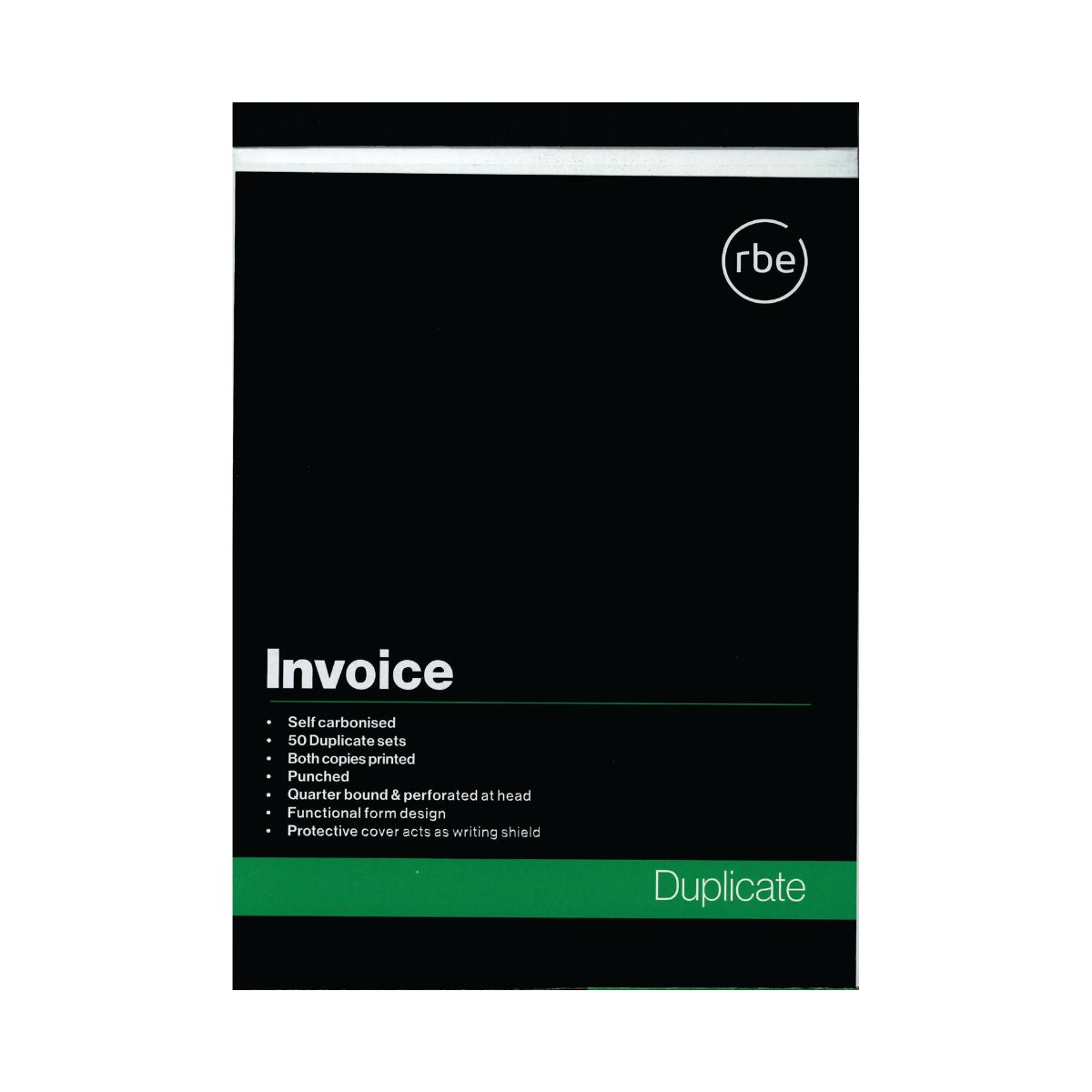 RBE Invoice Book Latest Covers
