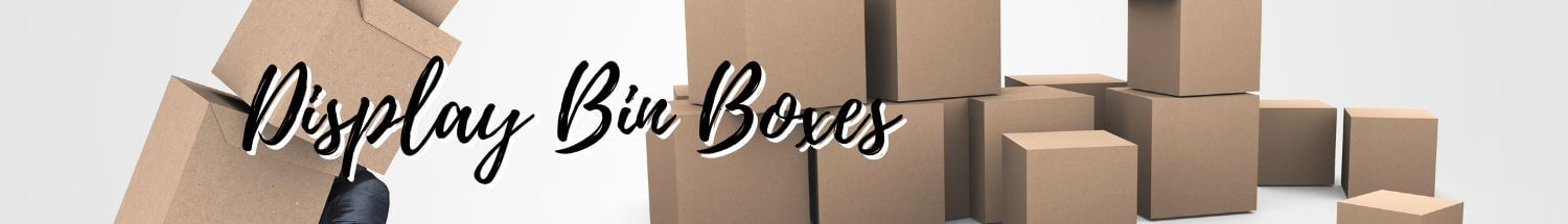 Display Bin Boxes
