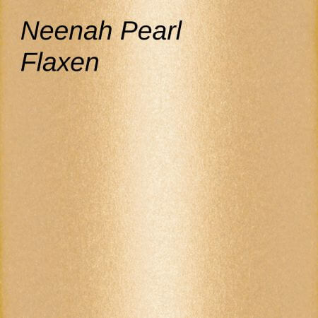 Neenah Pearl Flaxen Swatch