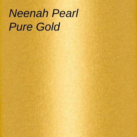 Neenah Pearl Pure Gold Swatch