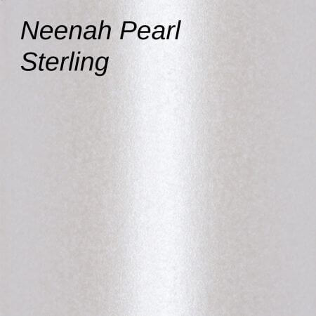Neenah Pearl Sterling Swatch