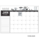 A3 Desk Calendar Pad