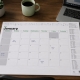 RBE 2027 A2 Corporate Desk Calendar Pad