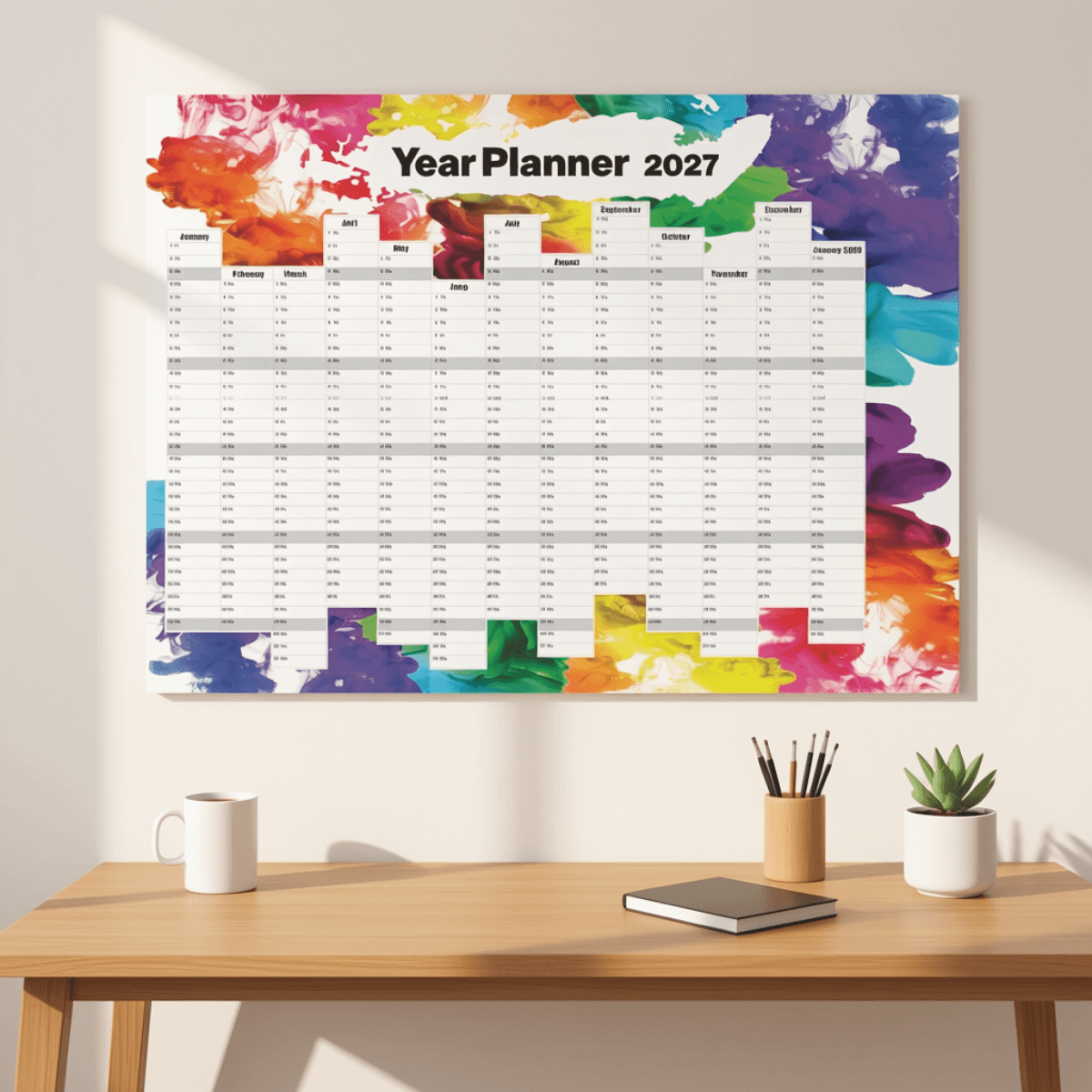2027 A1 Wall Planner