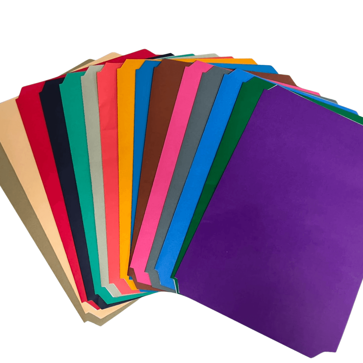 RBE A4 Pre-Cut Shades Book Covers