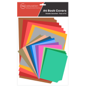 RBE A4 Pre-Cut Shades Book Covers